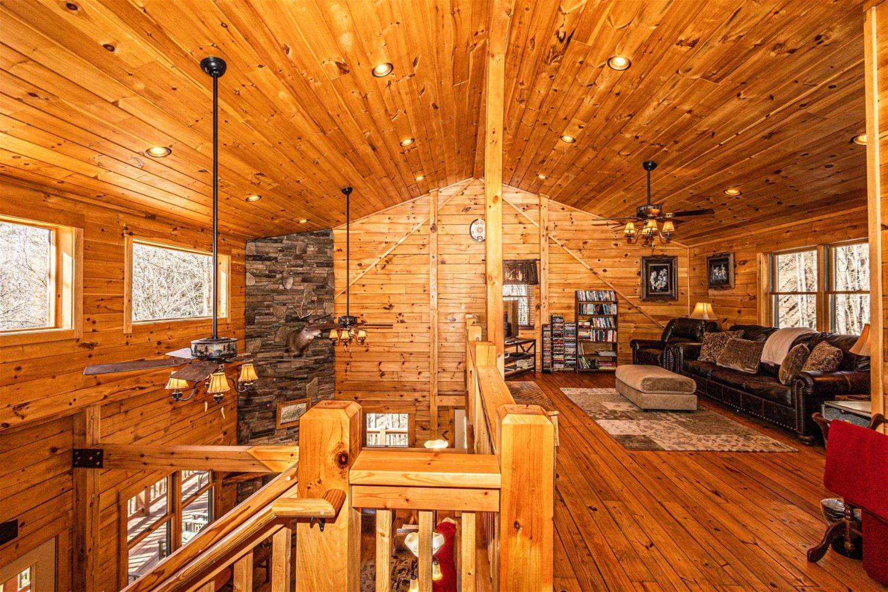The Scratching Post Villa Bryson City Exterior foto